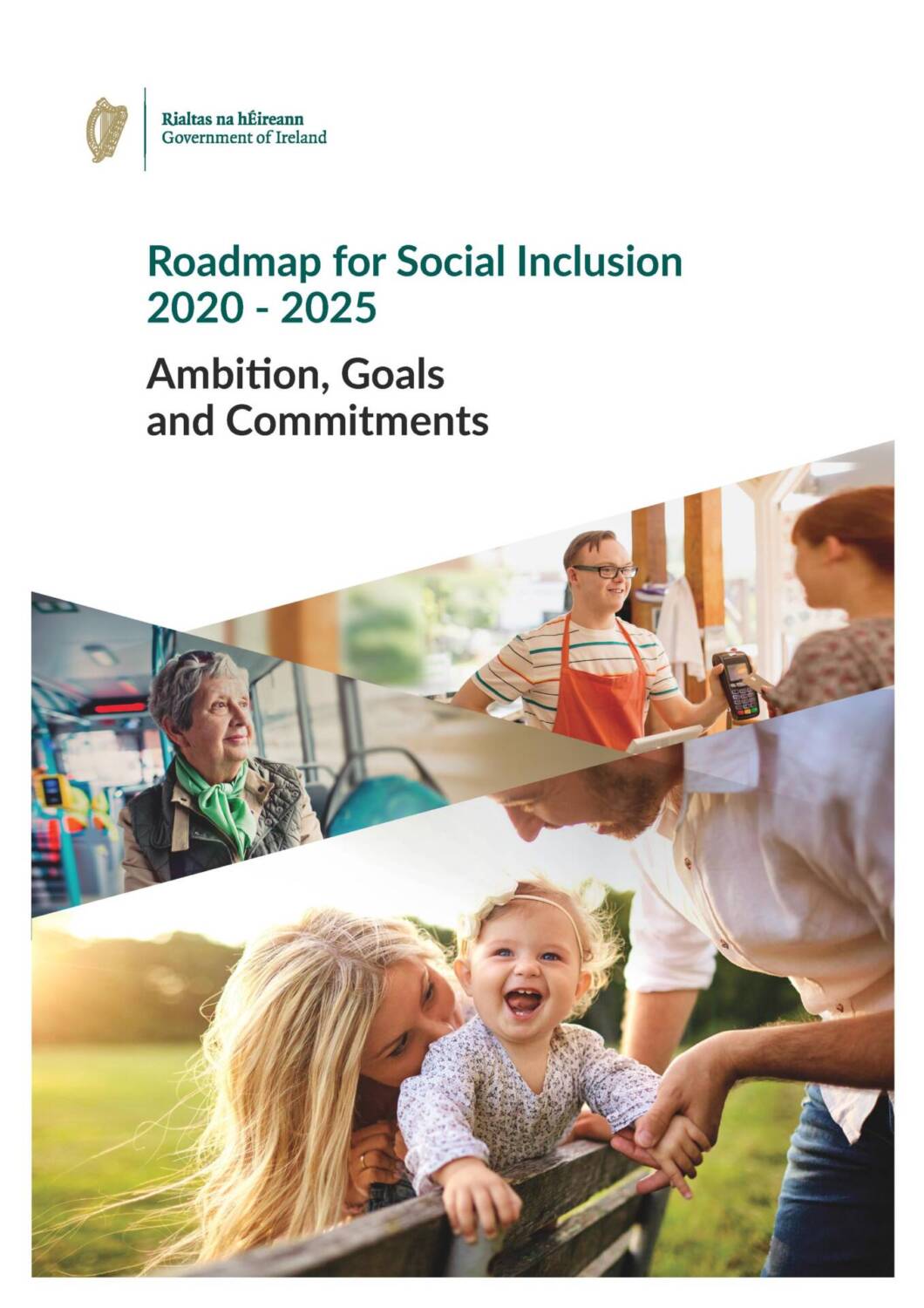 Roadmap for Social Inclusion 20202025 Community Work Ireland